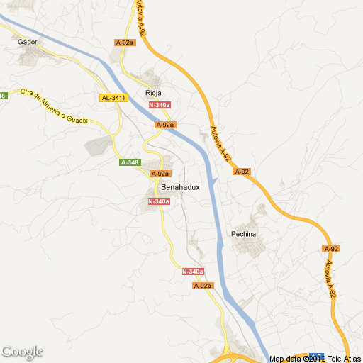 Imagen de Benahadux mapa 04410 1 