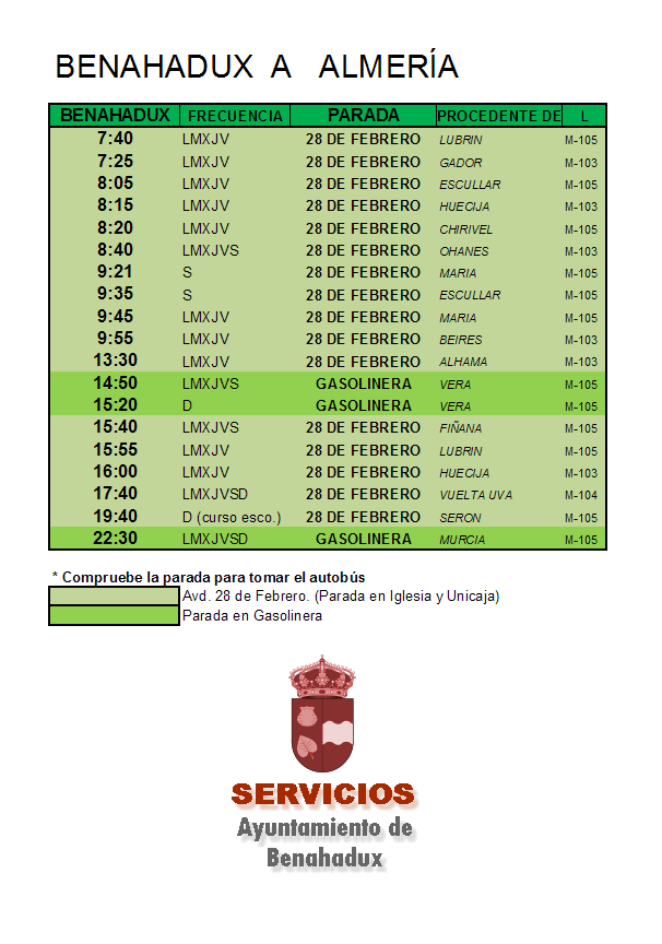 Imagen de Benahadux mapa 04410 5 