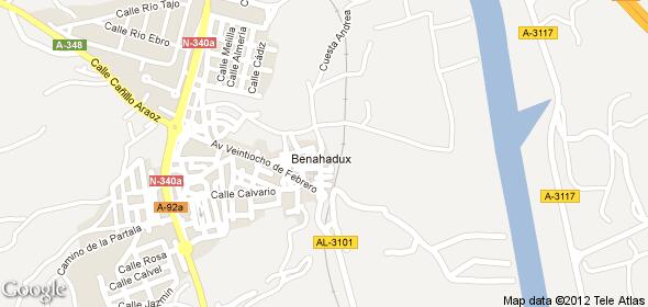 Imagen de Benahadux mapa 04410 6 