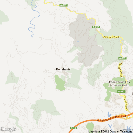 Imagen de Benahavís mapa 29679 2 