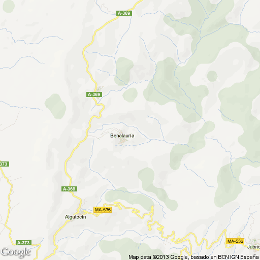 Imagen de Benalauría mapa 29491 1 