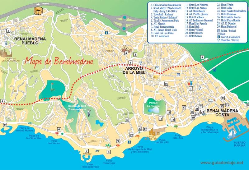 Imagen de Benalmádena mapa 29639 1 