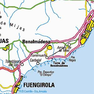 Imagen de Benalmádena mapa 29639 3 