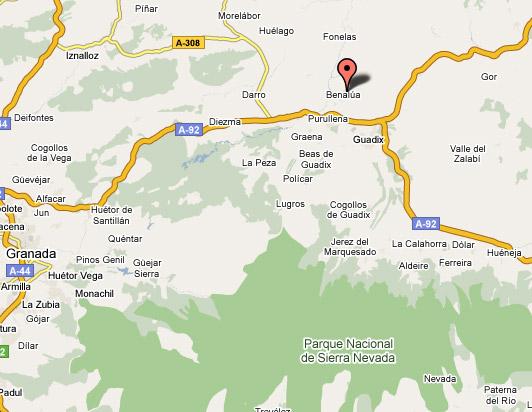 Imagen de Benalúa mapa 18566 5 