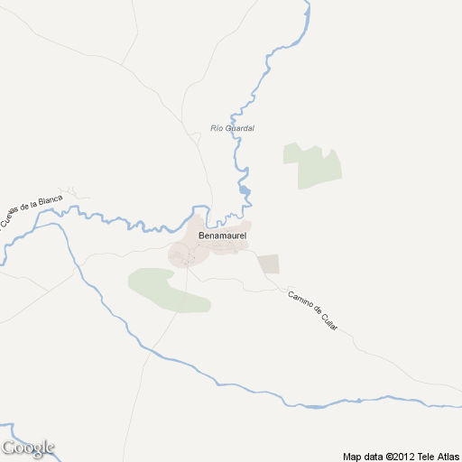 Imagen de Benamaurel mapa 18817 5 