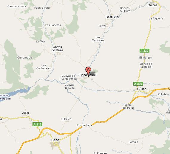 Imagen de Benamaurel mapa 18817 6 
