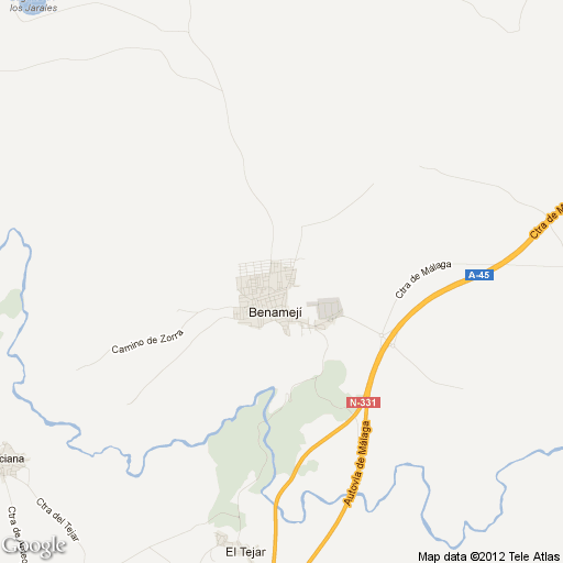 Imagen de Benamejí mapa 14910 1 