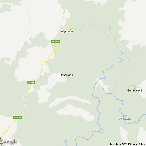 Imagen de Benarrabá mapa 29490 1 