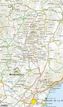 Imagen de Benasal mapa 12160 1 