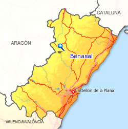 Imagen de Benasal mapa 12160 3 