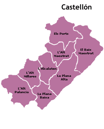 Imagen de Benasal mapa 12160 4 