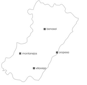 Imagen de Benasal mapa 12160 5 