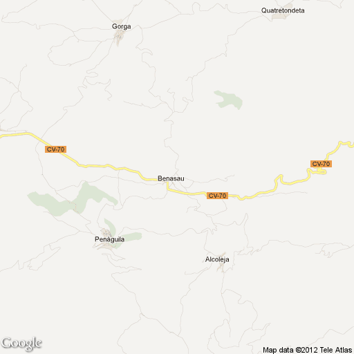 Imagen de Benasau mapa 03814 1 