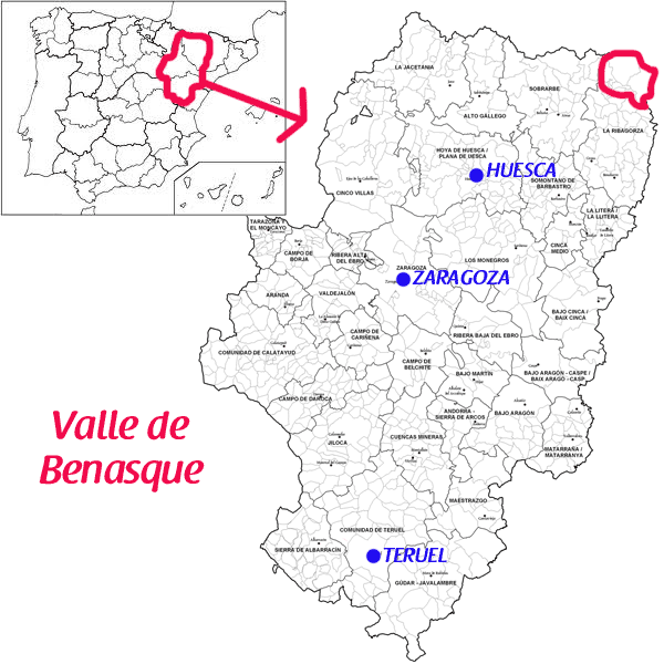 Imagen de Benasque mapa 22440 1 