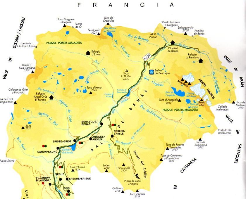 Imagen de Benasque mapa 22440 3 