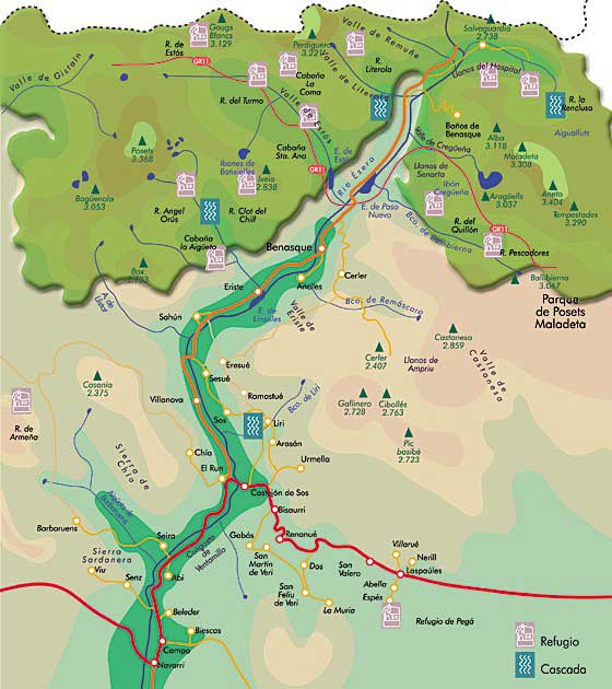 Imagen de Benasque mapa 22440 4 