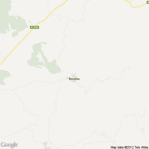 Imagen de Benatae mapa 23390 1 