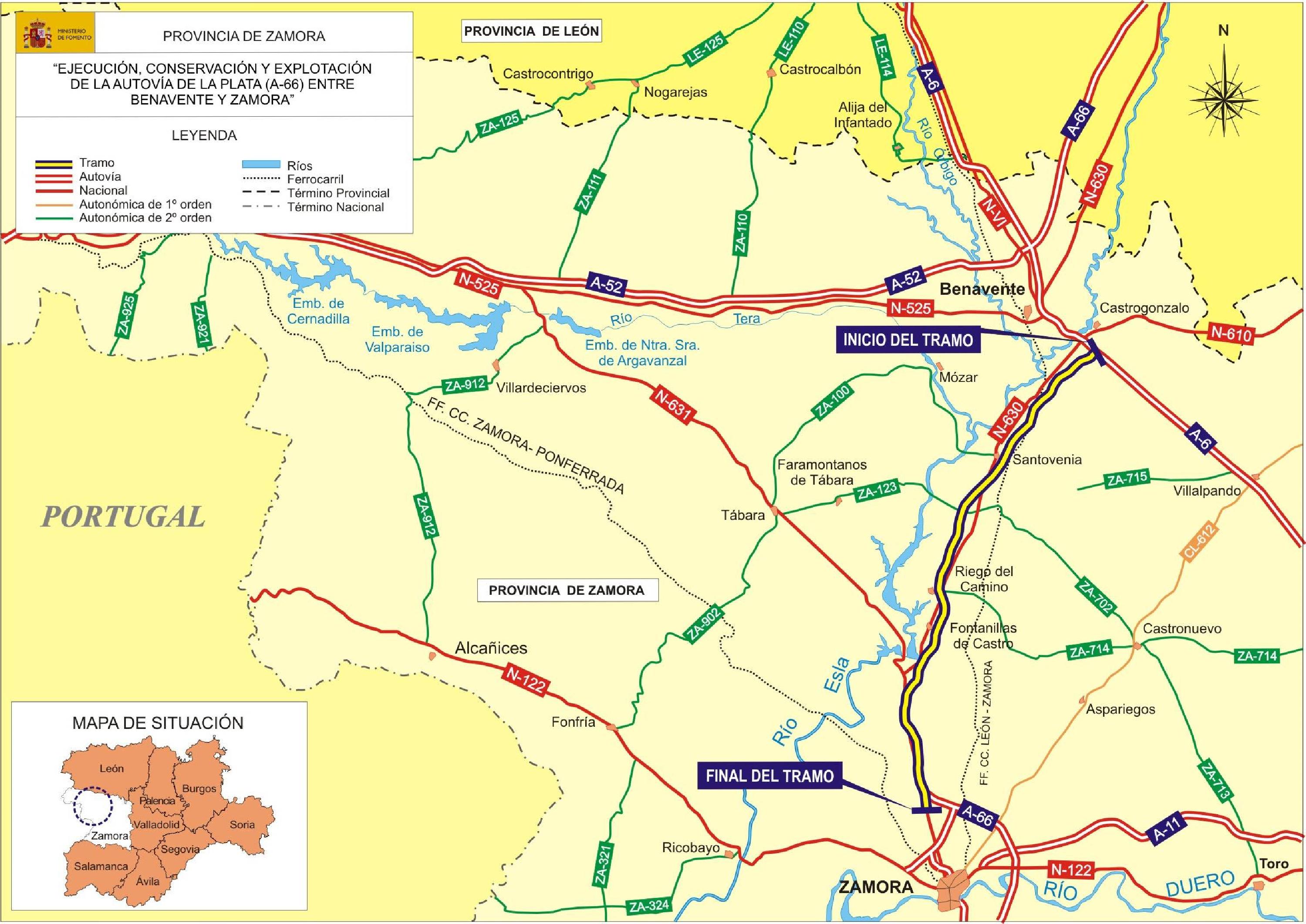 Imagen de Benavente mapa 49600 4 