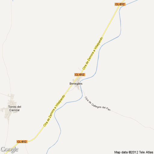 Imagen de Benegiles mapa 49123 1 
