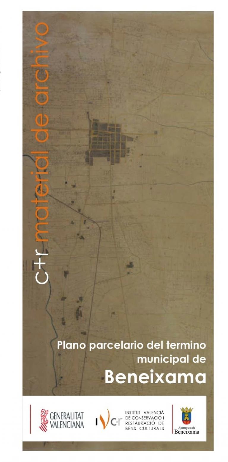 Imagen de Beneixama mapa 03460 2 