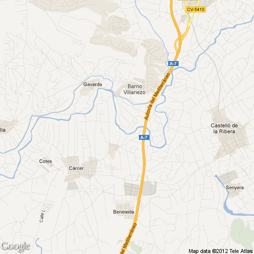 Imagen de Beneixida mapa 46293 1 