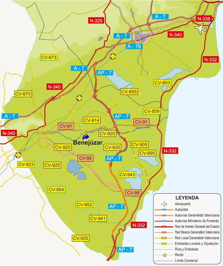 Imagen de Benejúzar mapa 03390 4 