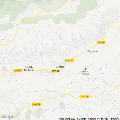 Imagen de Benialí mapa 03787 1 