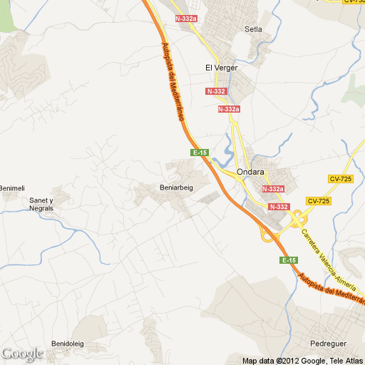 Imagen de Beniarbeig mapa 03778 1 