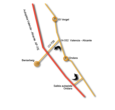 Imagen de Beniarbeig mapa 03778 6 