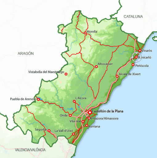 Imagen de Benicarló mapa 12580 1 