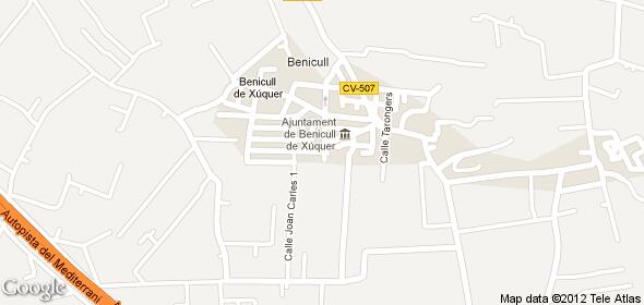 Imagen de Benicull de Xúquer mapa 46689 2 