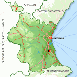 Imagen de Benicull de Xúquer mapa 46689 5 