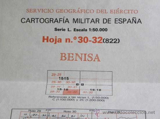 Imagen de Benidoleig mapa 03759 2 