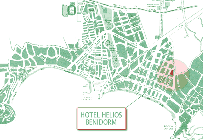 Imagen de Benidorm mapa 03501 1 