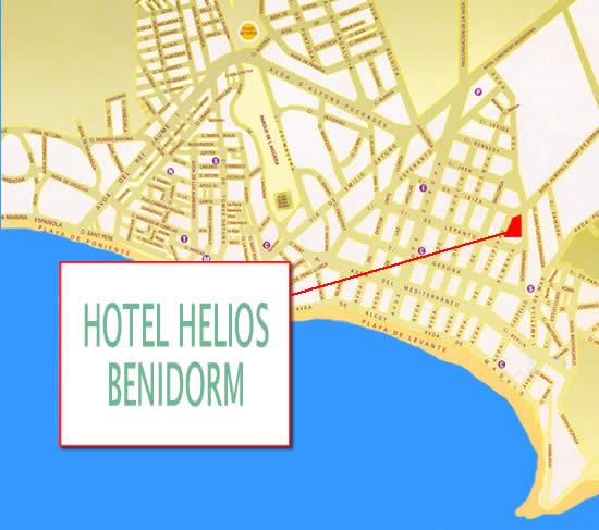 Imagen de Benidorm mapa 03501 6 
