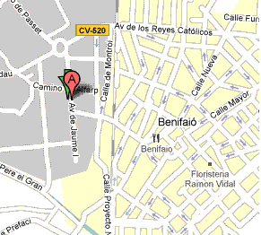 Imagen de Benifaió mapa 46450 6 