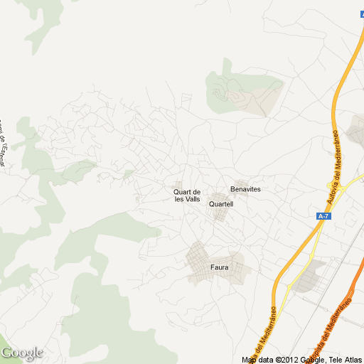 Imagen de Benifairó de les Valls mapa 46511 2 