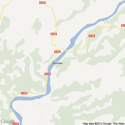 Imagen de Benifallet mapa 43512 1 
