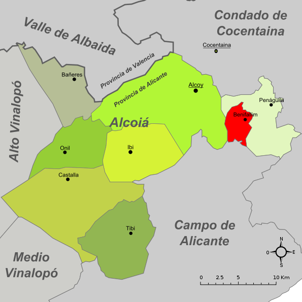 Imagen de Benifallim mapa 03816 1 