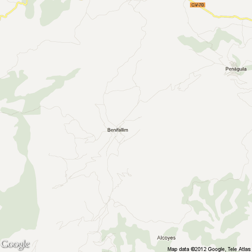Imagen de Benifallim mapa 03816 2 
