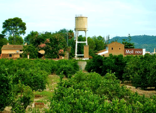 Imagen de Beniflá mapa 46722 2 