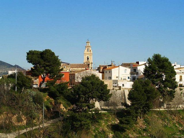 Imagen de Benigembla mapa 03794 2 