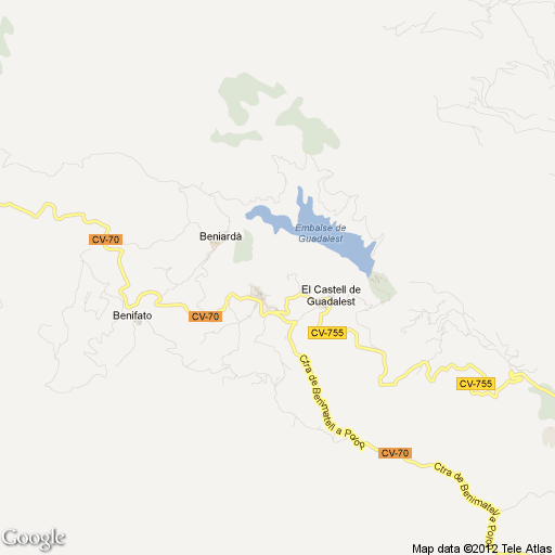 Imagen de Benimantell mapa 03516 1 