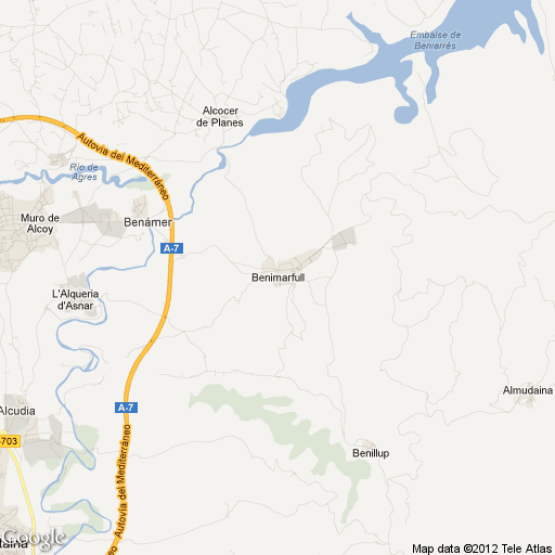 Imagen de Benimarfull mapa 03827 1 
