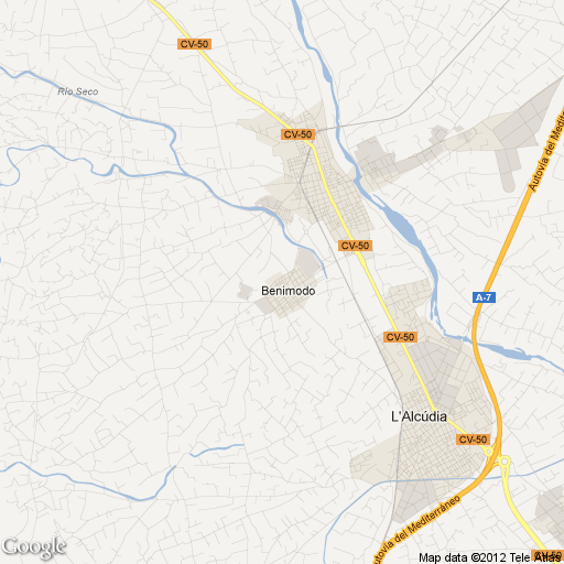 Imagen de Benimodo mapa 46291 1 