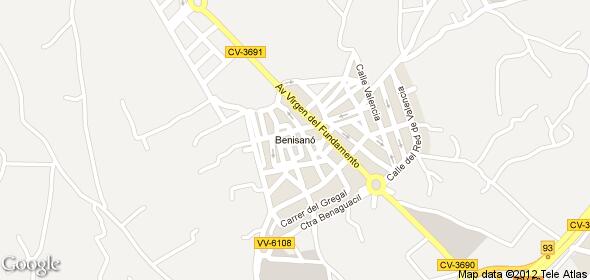 Imagen de Benisanó mapa 46181 6 