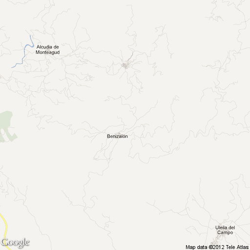 Imagen de Benizalón mapa 04276 1 