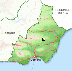 Imagen de Benizalón mapa 04276 6 
