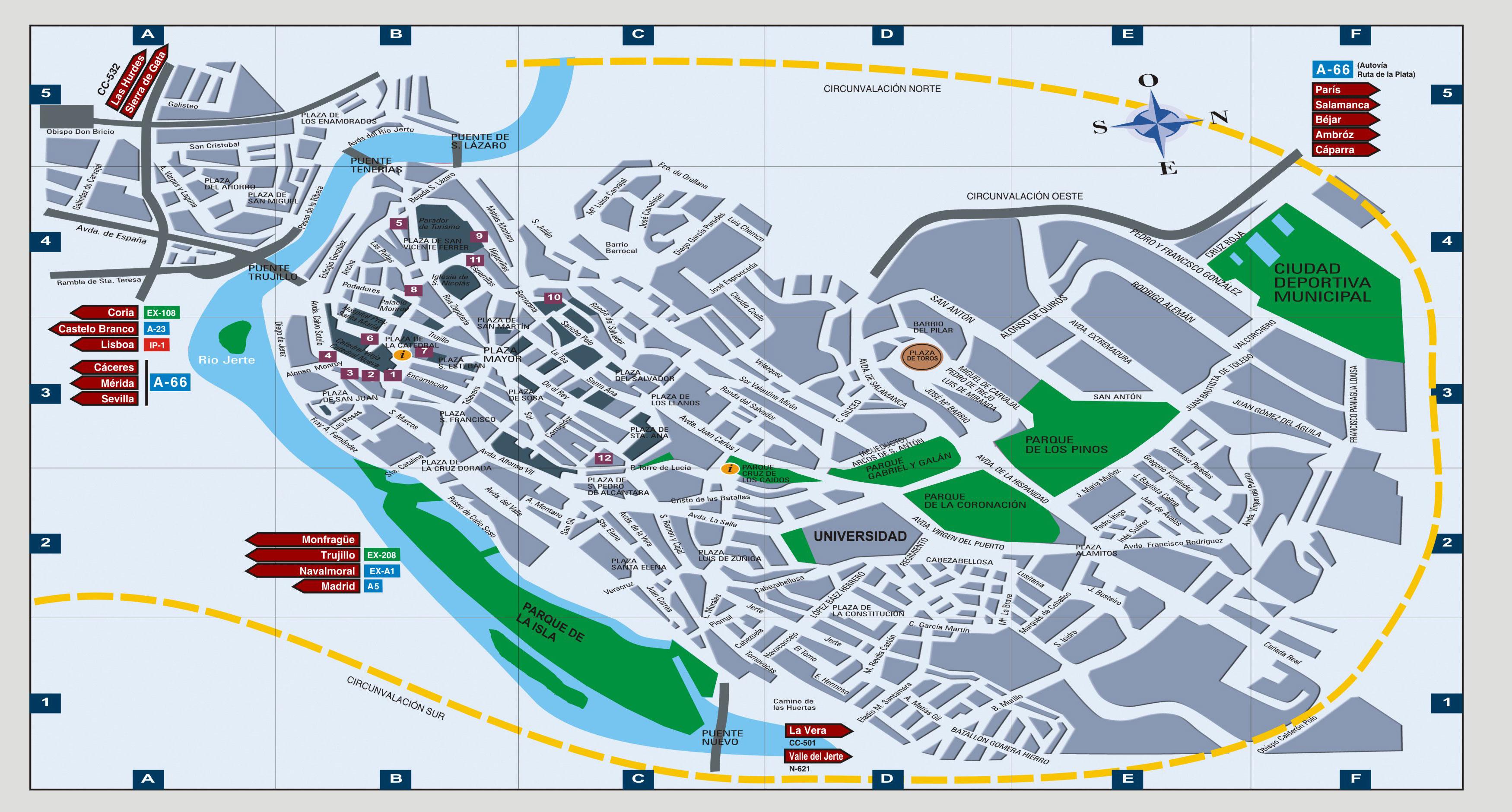 Imagen de Benquerencia mapa 10185 5 
