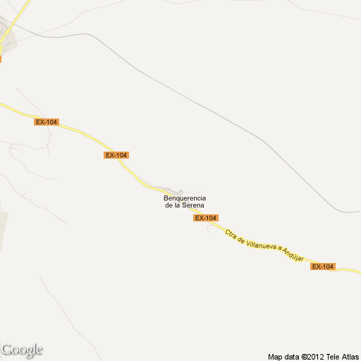 Imagen de Benquerencia de la Serena mapa 06429 1 